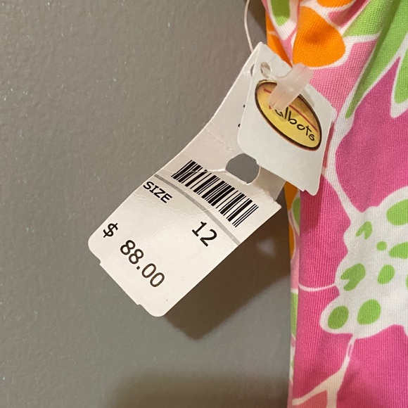 Size 12 LaBlanca one piece bikini bright colors - Picture 3 of 6